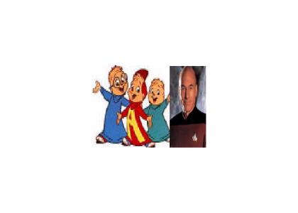 Picard and the Chipmunks - The Picard Song
