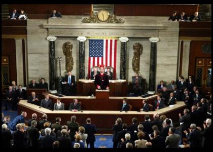 Jimmy Urine Adresses Congress