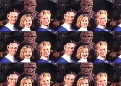 Oogie Boogie comments on old 90's Fantastic Four movie cast