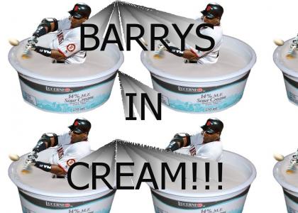 Barry's in Cream!!!