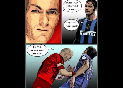 Marvel gives Zidane his own comic book.