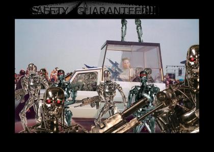 SAFETY GUARANTEED!!!