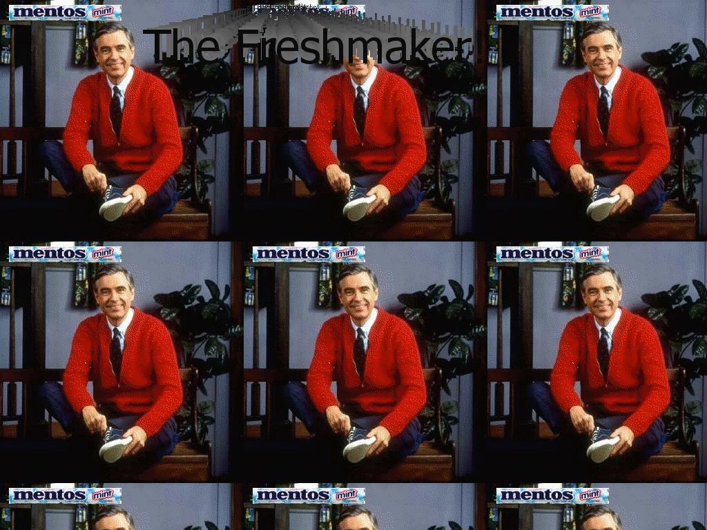 fredthefreshmaker