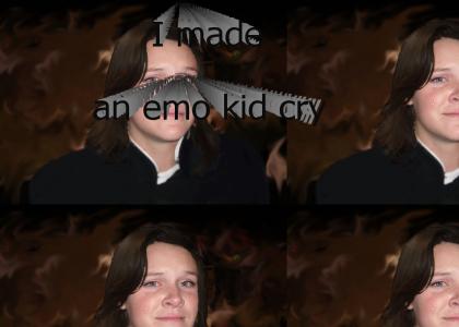 Emo Kid Cry