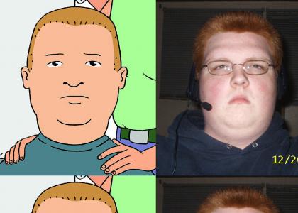 Avatar or Bobby Hill?