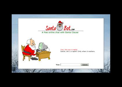 Santa is a rapist.