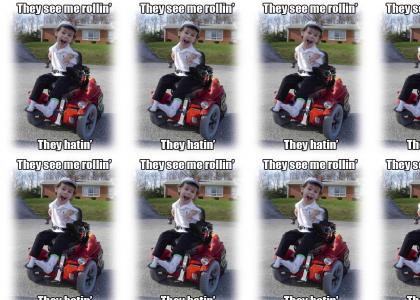 They see me Rollin'