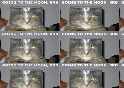 GOING TO THE MOON, BRB