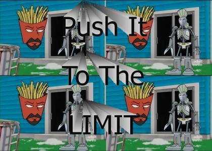 Safety is not guaranteed for Frylock