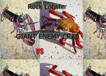 How do you counter a GIANT ENEMY CRAB?