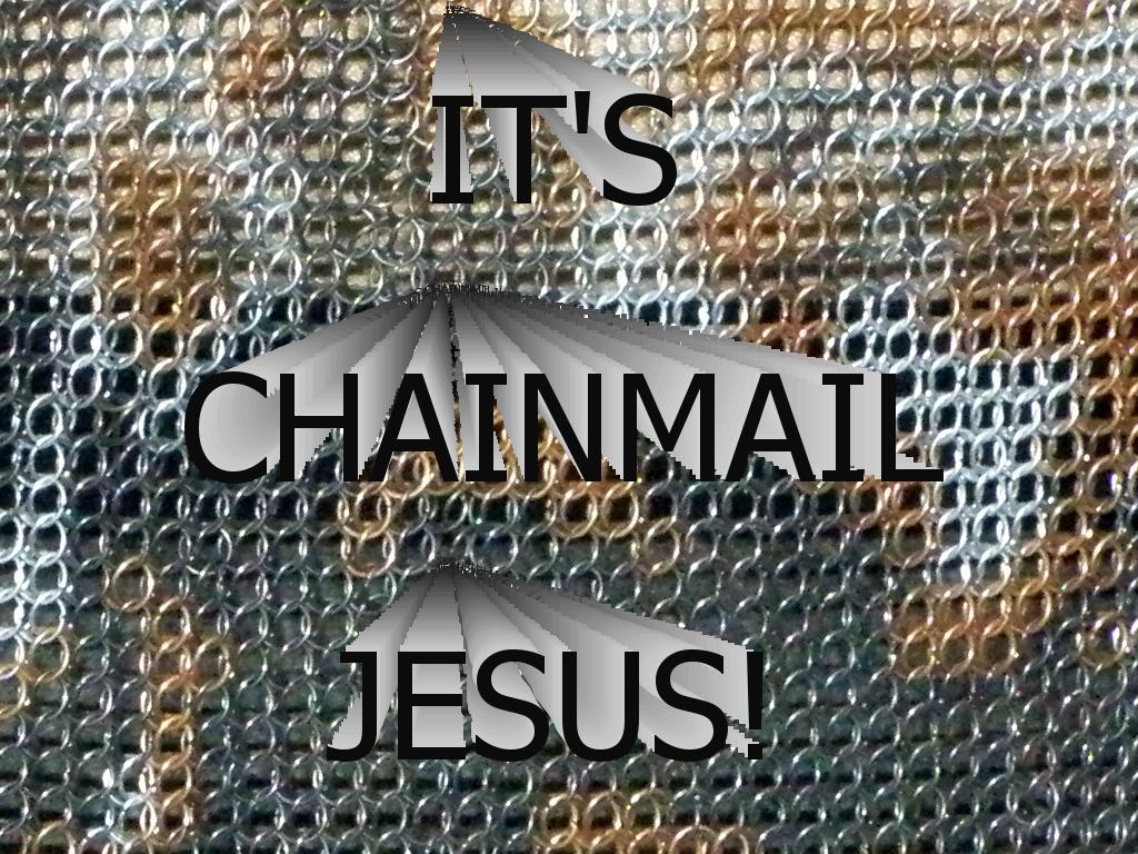 chainmailjesus