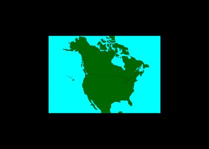 How North America was Supposed to Look