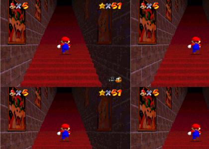 Can't break Mario's stride?