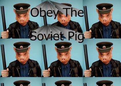 Obey The Soviet Pig