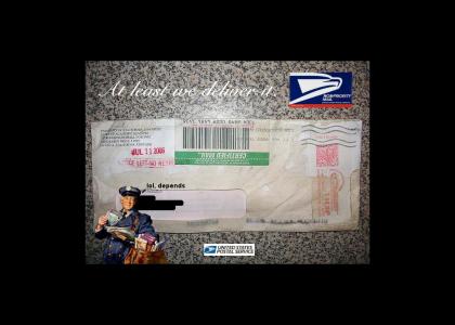 USPS has NO CLASS