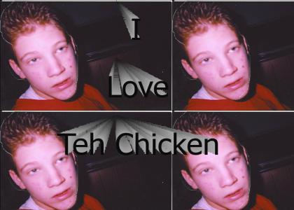 I Love Teh Chicken