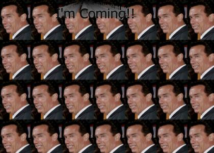 Arnold is coming
