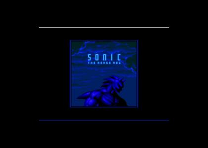 sonic cd creepy message music