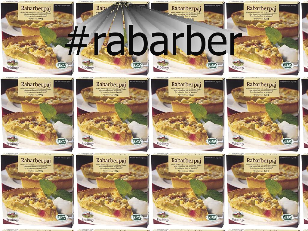 rabarber