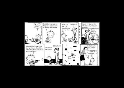 Beyond the end of Calvin and Hobbes: Episode 4
