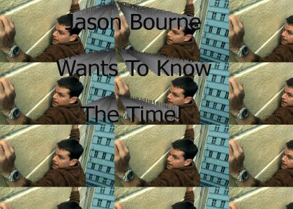 jason bourne needs the time (updated sound)