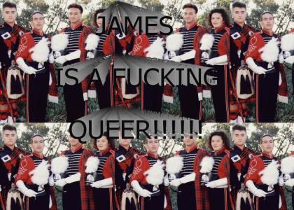 JAMES IS GAYLOLOL JAMES IS GAYLOLOL