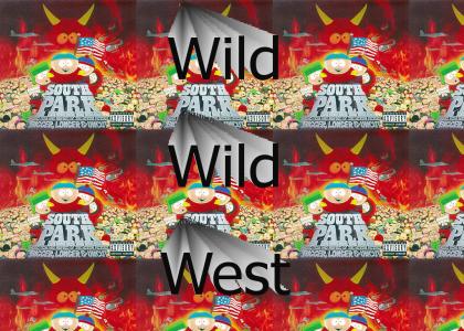 South Park-Wild Wild West