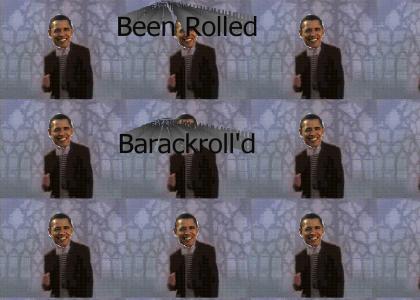 Barackroll'd