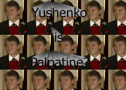 Palpatine is president of Ukraine?