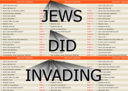 JEWS DID INVADING