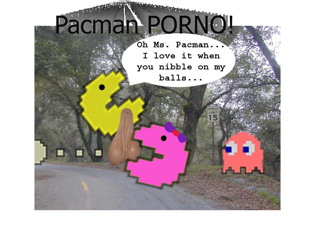Pacmanporn