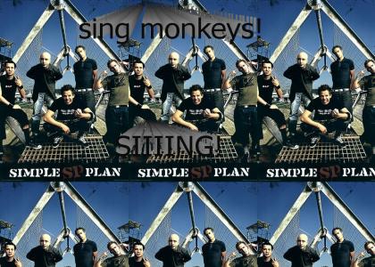 sing monkeys SING
