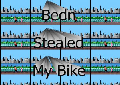 Bedn Stealed My Bike