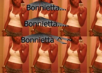 Bonnietta Apple bum!