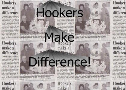 Hookers Make Difference!