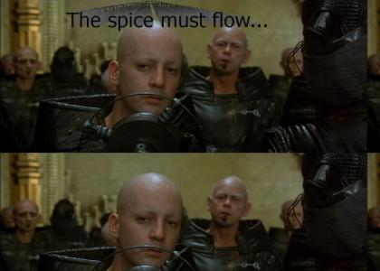 Dune - Space Guild Guy - "The spice must flow"