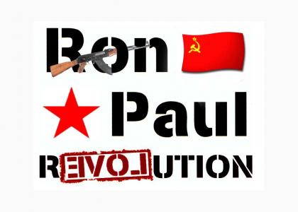 (communist) RON PAUL REVOLUTION
