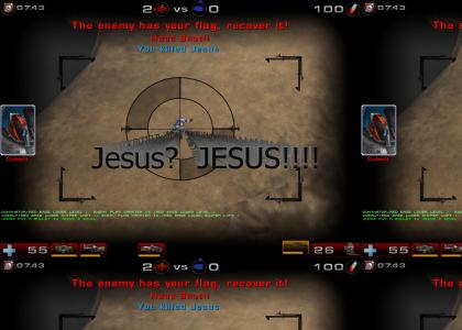 Jesus got pw3nd!