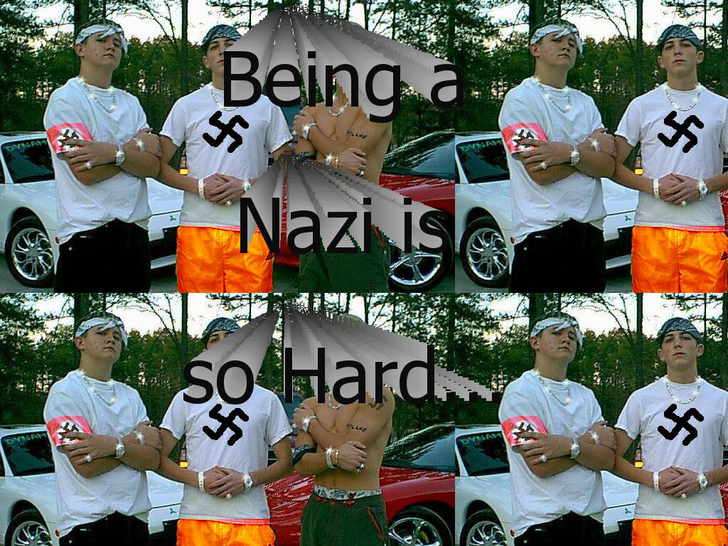 nazi-gang