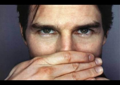 Tom Cruise Hides From Your Soul
