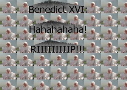 Benedict XVI farts