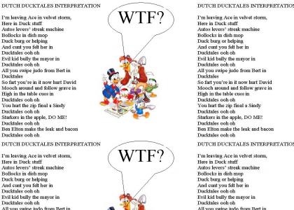 Dutch Ducktales Interpretation