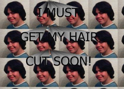 Elliot should get a haircut.