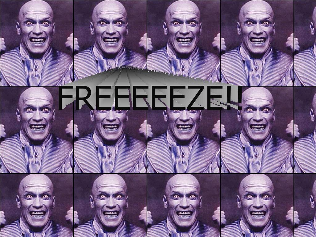 freezefreezefreeze