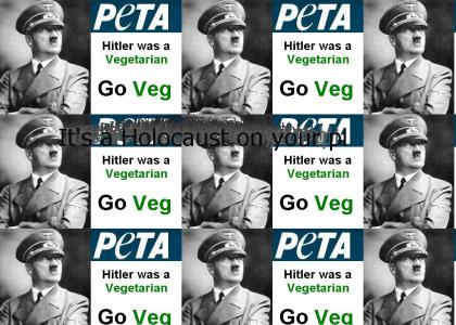 PETA: Hitler was a Vegetarian