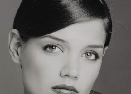 Katie Holmes stares into your soul!