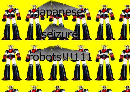 Japanese seizure robots