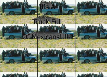 A Truck Full of Mexicans