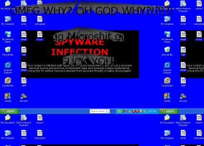 XP Spyware WTF?!