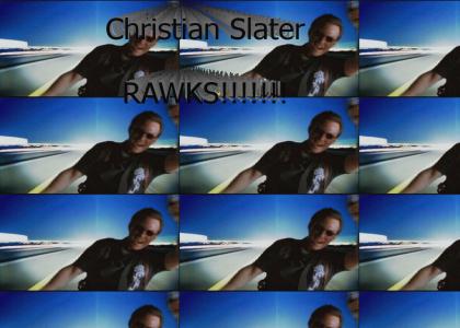 Christian Slater Phone Hacked